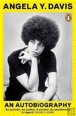 Book cover of angela davis – an autobiography